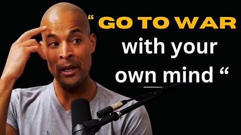 David Goggins Top G Mindset | Best Motivational Video