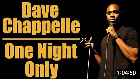 Dave Chappelle - One Night Only.mp4