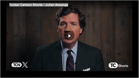 Tucker Carlson Shorts - Julian Assange