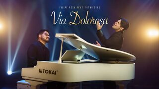 Toca A Alma😭🎶Essa Canção Está Emocionando O Mundo😱2022• Via Dolorosa | Felipe Rosa Feat Vitor Dias