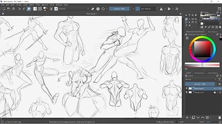 Drawing Stream VOD - 9-12-23 (°¬°