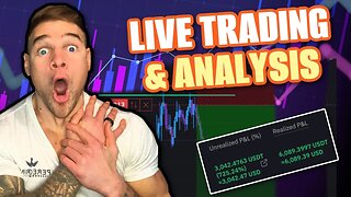 LOOKING FOR TRADES LIVE (BTC & ALTCOINS)