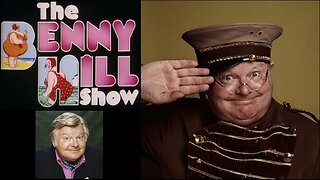 BENNY HILL | Heroes through the Ages (1989) TV SKETCH