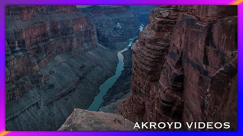 PUSCIFER - GRAND CANYON - BY AKROYD VIDEOS