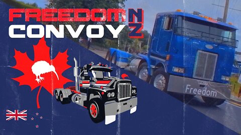 Freedom Convoy 2022 - New Zealand [Feb 7th 2022]