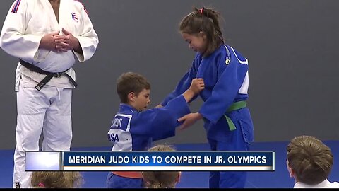 Meridian Judo players prepare to compete in Junior Olympics