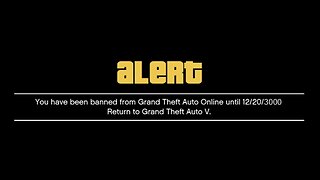 BANNED OVER 1000 YEARS IN GTA 5! (GTA 5 ONLINE)