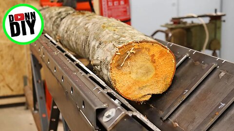 Log Conveyor - Log Splitter To Firewood Processor Ep. 2