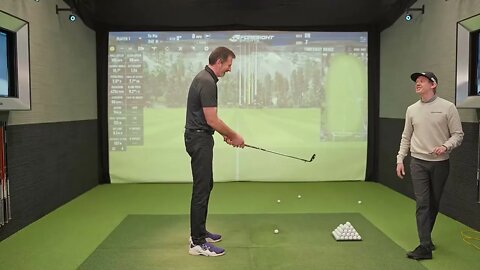 What goes on in the TaylorMade Performance Lab? Is it hard to fit someone tall?