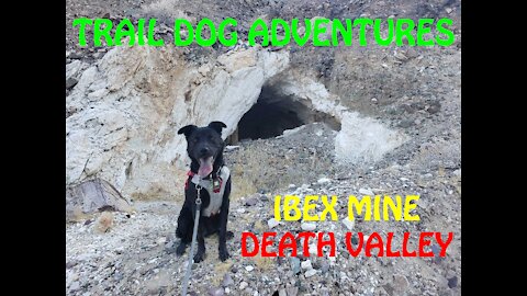 Ibex Mine & Mining Cabin- Death Valley