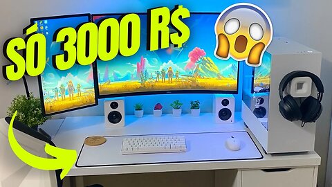 [MUITO BARATO] SETUP GAMER Custo Benfício por 3 MIL REAIS!! (roda tudo! 2023)