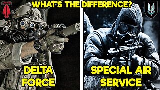 Delta Force vs. Special Air Service (SAS) - How do they compare?