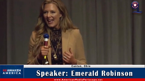 Emerald Robinson | Canton, Ohio, Freedom Conference