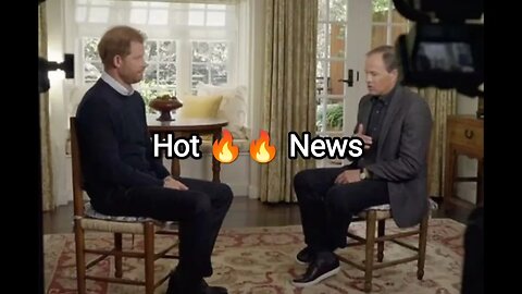 Viewers spot odd detail about Prince Harry during ITV interview that 'makes blood boil'