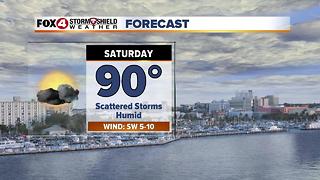 Scattered Storm Chances Continue This Weekend 7-21