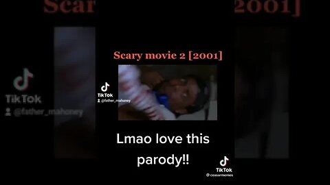 Hilarious scene from Scary Movie