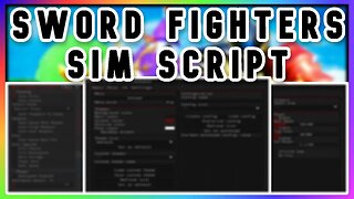 ROBLOX Sword Fighters Simulator Script - Fastest Farming