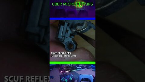 SCUF REFLEX FPS TRIGGER REPAIR #shorts