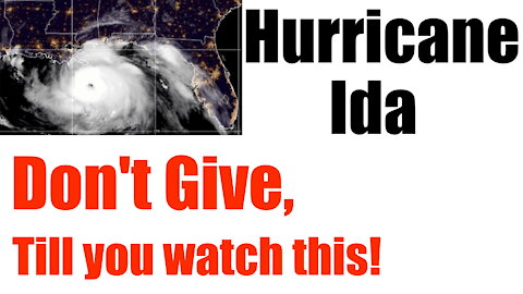 Don't send money for hurricane Ida aid till you see this.