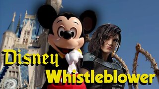 Disney Whistleblower, Persecuted Conservatives, Woke Virtue Signaling