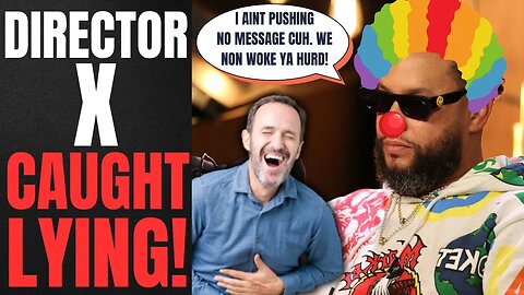 Robyn Hood Director X BUSTED LYING AGAIN | Says New WOKE TV Show Is NOT PUSHING A MESSAGE!