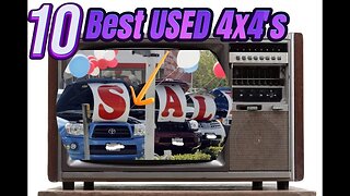 The 10 Best USED 4x4 Trucks