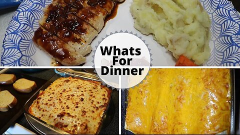 WHATS FOR DINNER || EASY MEALS || JULY 2020