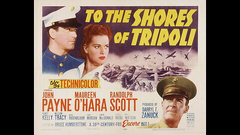 To the Shores of Tripoli (1942) | A 1942 war film directed by H. Bruce Humberstone