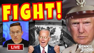 PANIC ATTACK: Trump FILES 4th Amendment LAWSUIT Against Joe Biden As MAJORITY See FBI As 'GESTAPO'