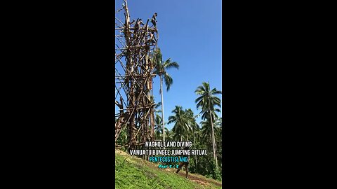 Naghol Land Diving | Part 4 | Vanuatu bungee jumping on Pentecost island #bungee