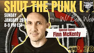 Shut The Punk Up w/ Finn McKenty of The Punk Rock MBA