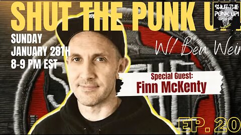 Shut The Punk Up w/ Finn McKenty of The Punk Rock MBA