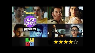 Ludo Movie Review | Abhishek, Rajkummar, Sanya, Pankaj | Just Binge Review | SpotboyE