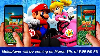 Mario Kart Tour Multiplayer is FINALLY COMING!
