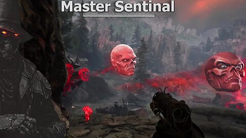 Witchfire how to deal with Master Sentinals