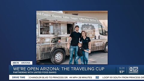 We're Open, Arizona: Meet The Traveling Cup, a mobile coffee truck in Phoenix