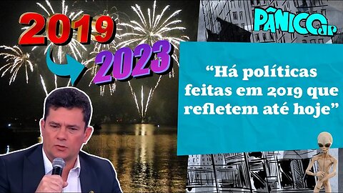 “TINHA UMA PAUTA ESPECÍFICA PARA REALIZAR”, DIZ SERGIO MORO SOBRE PERÍODO NO GOVERNO BOLSONARO