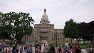 Lansing kicks off the holiday weekend with a Fourth of July parade after last year's was canceled