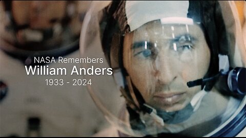 NASA Remembers Apollo 8 Astronaut Bill Anders