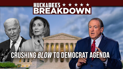 Supreme Court Delivers CRUSHING Blow to Democrat Agenda | Breakdown | Huckabee