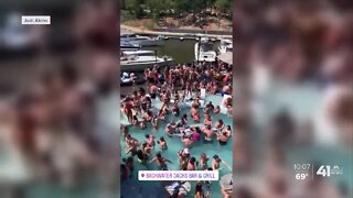 Partygoer describes Lake of the Ozarks pool party