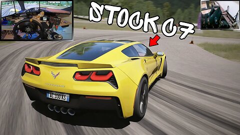 Bone Stock #8 | Chevrolet Corvette C7 Stingray Drift Challenge | Assetto Corsa