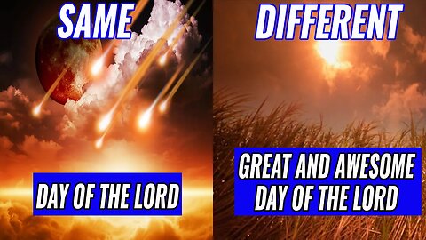 Is there more than ONE Day of the LORD? Many Christians are Confused about This
