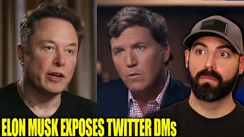 Elon Musk Continues To Expose Twitter | Shocking Interview