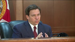 Governor Ron DeSantis adds paper applications for unemployment claims