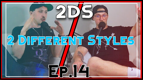 Sketch's T-shirt Time | 2 Different Styles Podcast episode #14
