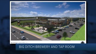 What's going on with the new Big Ditch Brewing facility in Cheektowaga?