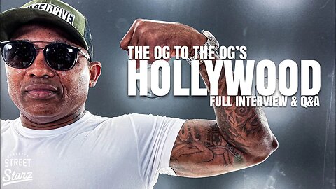 Horrors Of The Penitentiary System: OG Hollywood Full Inferview and Q & A EXCLUSIVE
