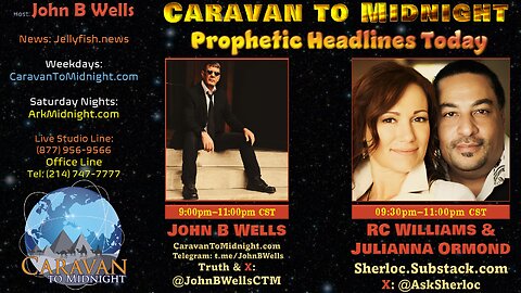 Prophetic Headlines Today - John B Wells LIVE
