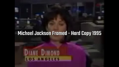Michael Jackson Framed - Hard Copy - April 27 1995